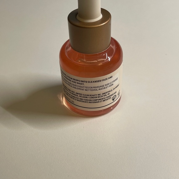Biossance Squalane + Vitamin C Rose Firming Oil 15ml - Picture 4 of 4